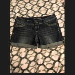 Red Camel blue jean shorts